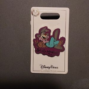 Disney Parks Splash Mountain Attraction Brer Rabbit Pin 2020 Release